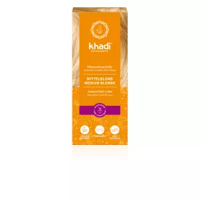 Khadi bio hajfesték por középszőke 100% 100 g