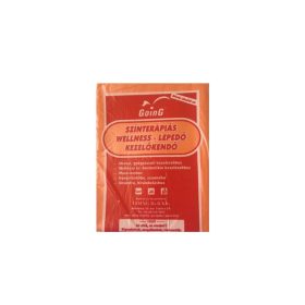 Going színterápiás wellness lepedő narancs 1 db