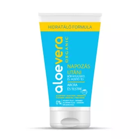   Aloe Vera Organic aloe vera eredeti napozás utáni bőrnyugtató és hűsítő tej 150 ml