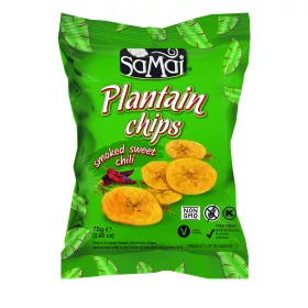 Samai plantain főzőbanán chips édes chili 75 g