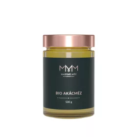 Magyar méz manufaktúra bio akácméz 500 g