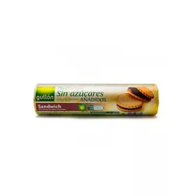   Gullón keksz étcsokoládés krémmel töltött, édesítőszeres 250 g