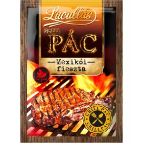 Lucullus grillpác mexikói fiesta 27 g