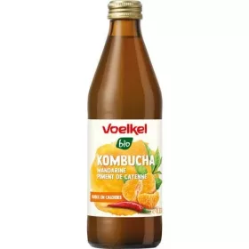 Voelkel bio kombucha mandarin-cayenne 330 ml