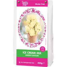 Tasty Me gluténmentes fagyi mix citrom 200 g