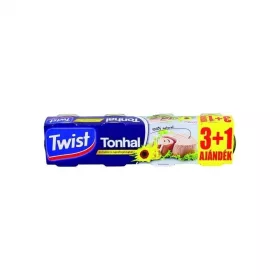 Twist tonhaltörzs növényi olajban 3+1 320 g