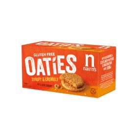   Nairns gluténmentes vegán teljeskiőrlésű 68% zabkeksz original édes 160 g