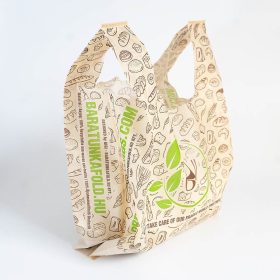 Ingvállas ökotextil táska normál 1 db