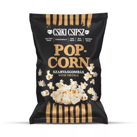 Csíki Csipsz popcorn szarvasgombás 40 g