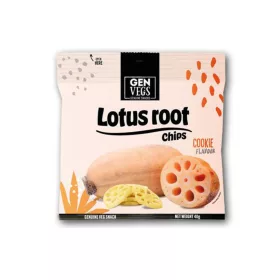 Gen Fruit lótuszgyökér chips 40 g