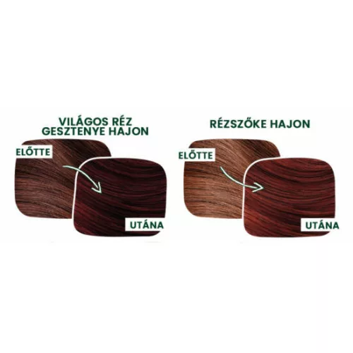 Herbatint vegetal color cherry red hajfesték 100 g