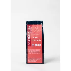 Possibilis alma gyömbér gyümölcstea 75 g