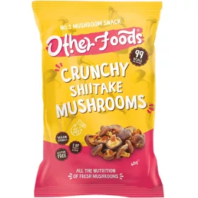 Other foods Ropogós shiitake gomba chips 40 g