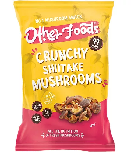 Other foods Ropogós shiitake gomba chips 40 g