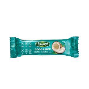 Biopont bio coco love kókuszos szelet 40 g
