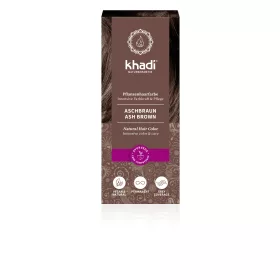 Khadi bio hajfesték por hamvasbarna 100 g