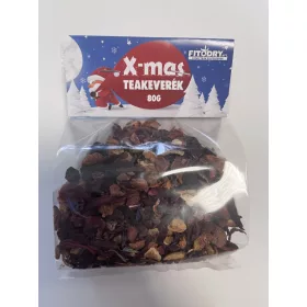   Fitodry x-mas karácsonyi gyümölcstea keverék celofános 80 g