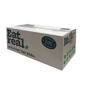   Eat Real hummus chips karamelizált hagyma és balzsamecet ízesítéssel gyűjtő 18x45g 810 g