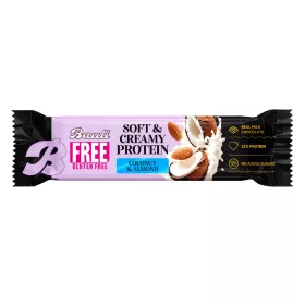   Max Sport gluténmentes soft creamy kókusz és mandulás szelet 45 g