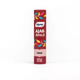 Myne ajakápoló kókusz - piros - édesnarancs 7g