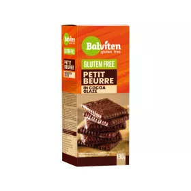 Balviten gluténmentes vajas keksz kakaó bevonattal 130 g