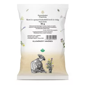 Pannonhalmi kerti kakukkfű tea 40 g