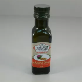 Natur organic máriatövisolaj 100 ml