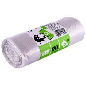   Zöldbolt Újrahasznosított Szemeteszsák - 120 liter - 10 db