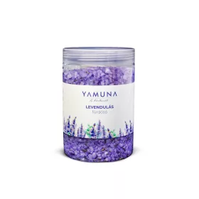 Yamuna tégelyes fürdősó levendulás 1000 g