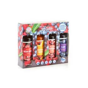   Bálint csemegék több mint szörp válogatás- flavonoid-mix 4x100ml 400 ml