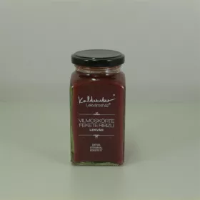   Kaldeneker vilmoskörte-ribizli lekvár fahéjjal, steviával 312 ml