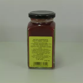   Kaldeneker vilmoskörte-ribizli lekvár fahéjjal, steviával 312 ml
