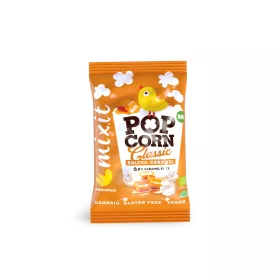 Mixit bio zsebbe való popcorn sós karamell 13 g