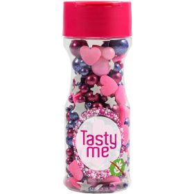 Tasty Me gluténmentes tortadekor mix sweetheart 65 g