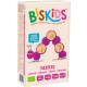 Biskids minis biokeksz natural, alma ízzel gyerekeknek 120 g