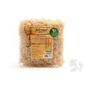   Naturgold bio alakor ősbúza tészta fodros nagykocka fehér 250 g