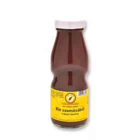 Bio Berta bio nektár szamócából és mézből 200 ml