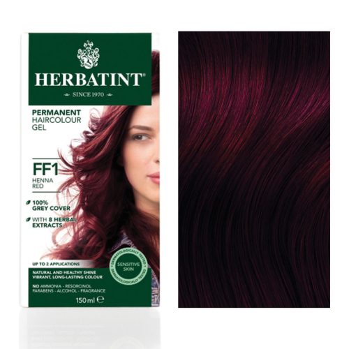 Herbatint ff1 fashion henna vörös hajfesték 150 ml