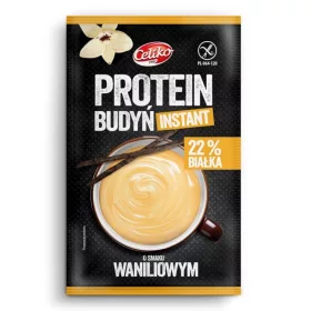 Celiko gluténmentes protein pudingpor vanília 40 g