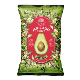Temole avokádó chips paradicsomos salsa ízű 40 g
