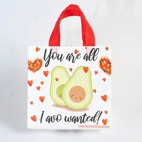 Ökotáska 04 love mintás 1 db