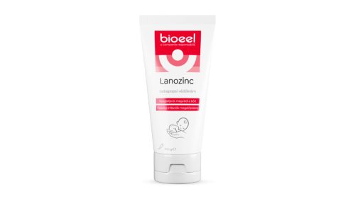 Bioeel lanozinc babapopsi bőrvédő krém 100 g