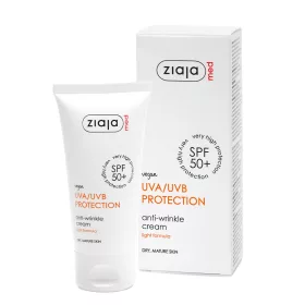   Ziaja Med napvédő ránctalanító krém, száraz érett bőrre ff50+ 50 ml