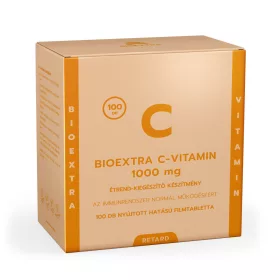   Bioextra c-vitamin 1000mg étrend-kiegészítő készítmény film tabletta 100 db