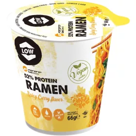 Forpro 52% protein ramen spicy curry 66 g