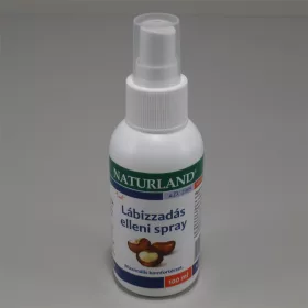 Naturland lábizzadás elleni spray 100 ml