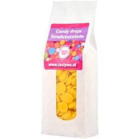 Tasty Me gluténmentes bevonópasztilla sárga 300 g