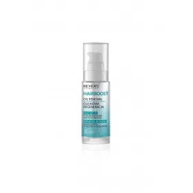   Revers hairboost hajkisimító hajvégápoló olaj fénytelen gyenge hajra kókusz olajjal 30 ml