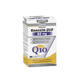 Jutavit koenzim q-10+e-vitamin kapszula 60+6db 66 db