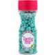 Tasty Me gluténmentes cukorgyöngy tortadekor mix türkiz 70 g